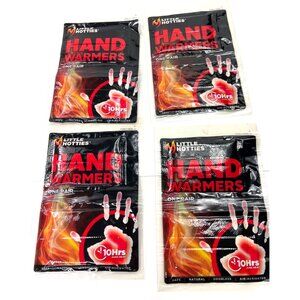 Little Hotties Hand Warmers 10 Hours Pure Heat - 4 Pairs exp 7/26 A477
